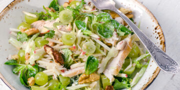 The Waldorf Salad a Unique and Classic Dish with a Rich History